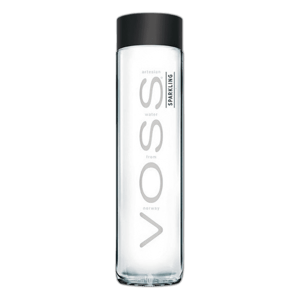 Voss Sparkling Natural Mineral Water GB 800 ml