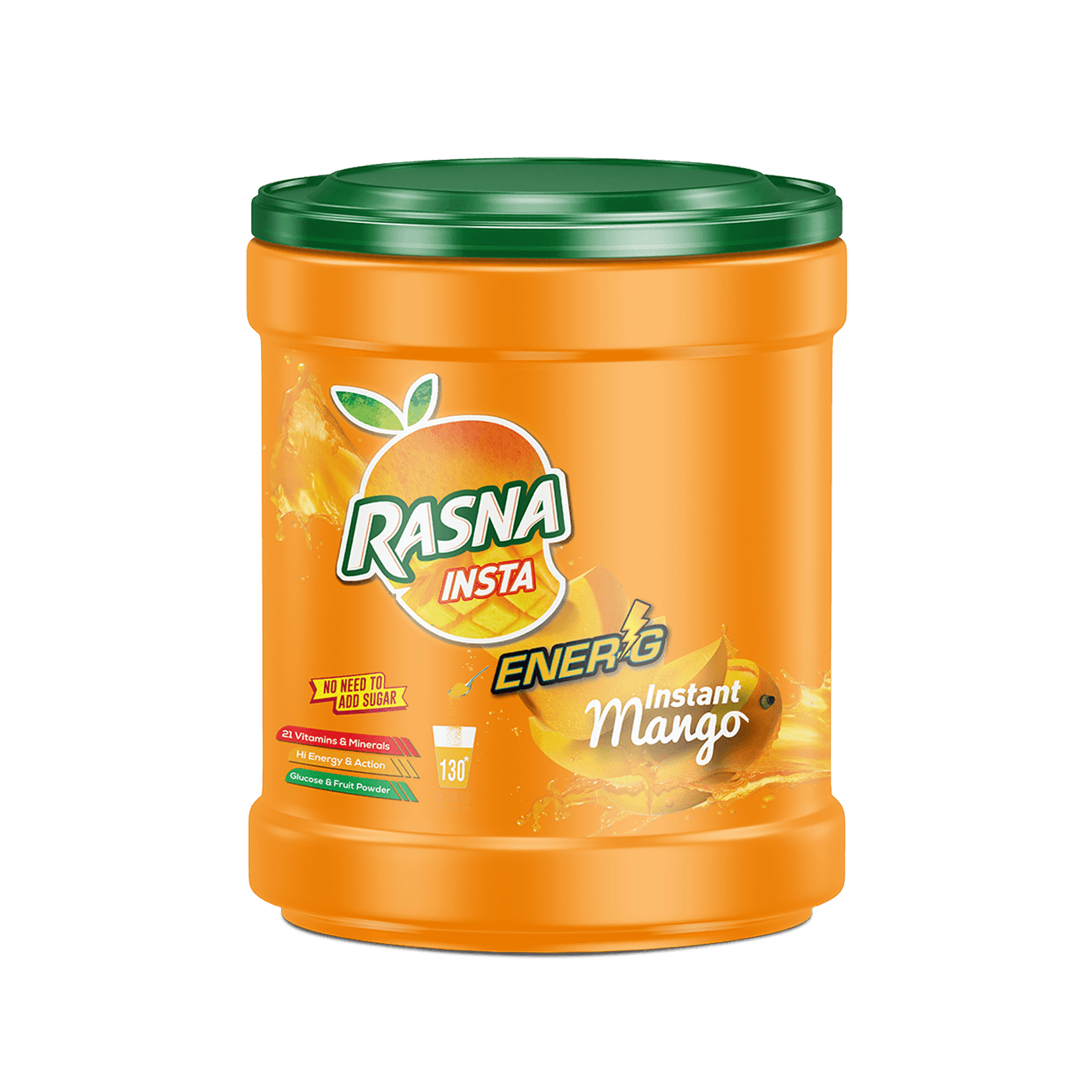 Rasna Mango Instant Drink Tin 2.5 kg
