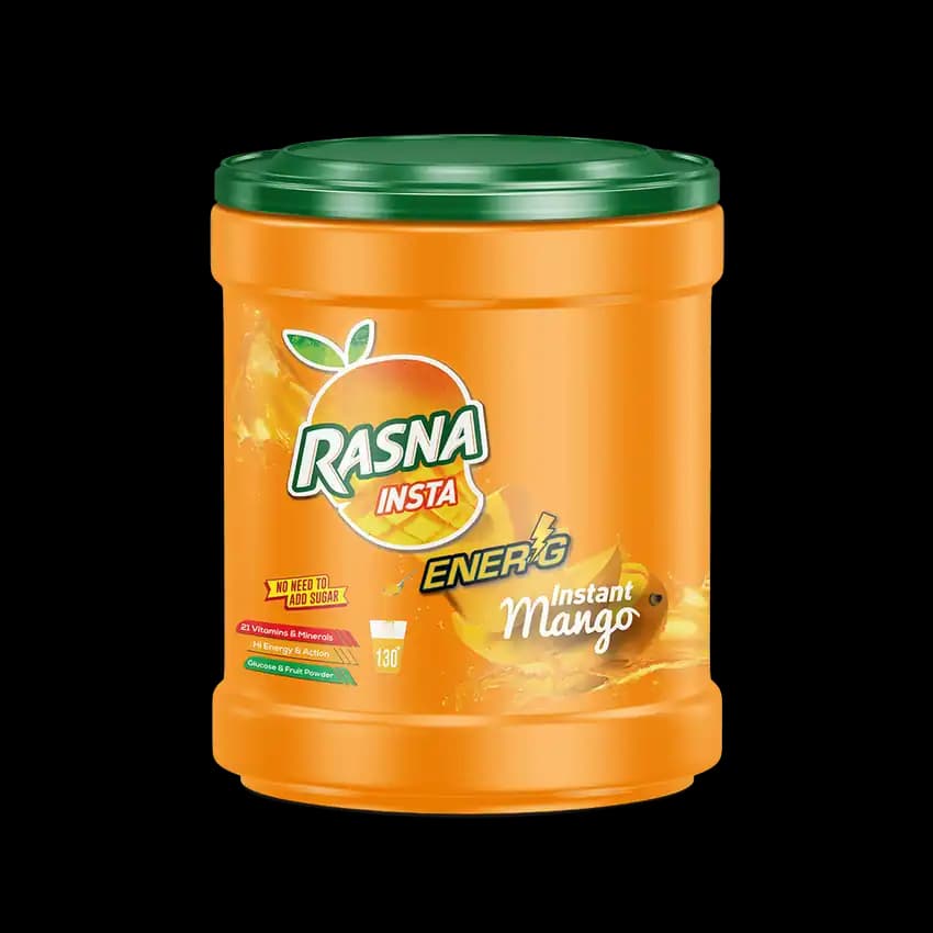Rasna Mango Instant Drink Tin, 2.5kg
