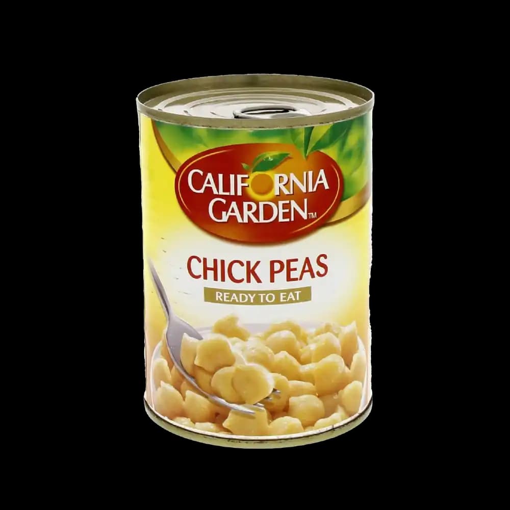 California Garden Chick Peas, 400g