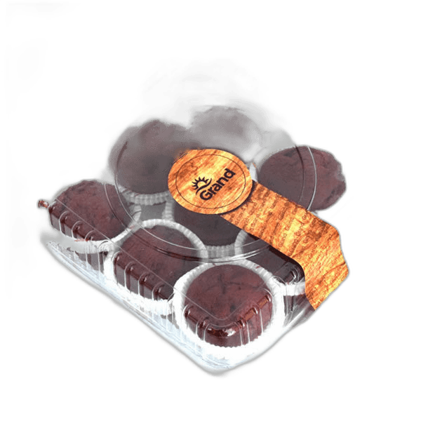Kuwait Grand Mini Velvet Muffin 8 pcs