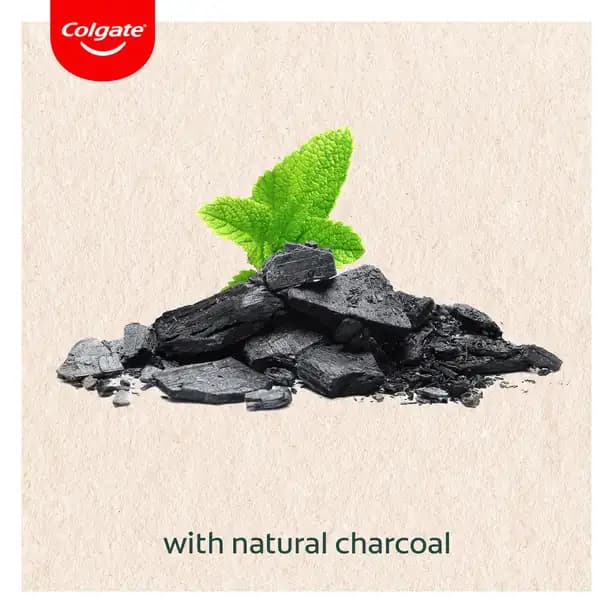 Colgate Tooth Paste Natural Charcoal, 75ml