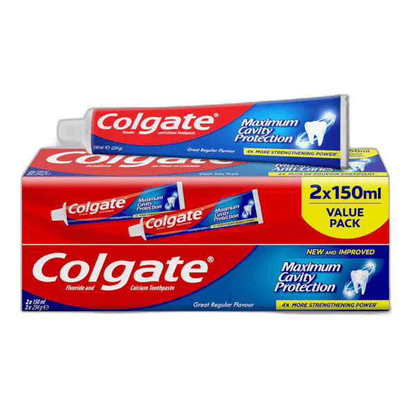 Colgate Toothpaste Mcp 2 x 150 ml