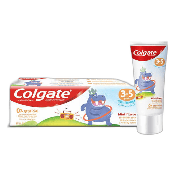 Colgate Kids Free from Colors 3-5 Mint Flavor 60 ml