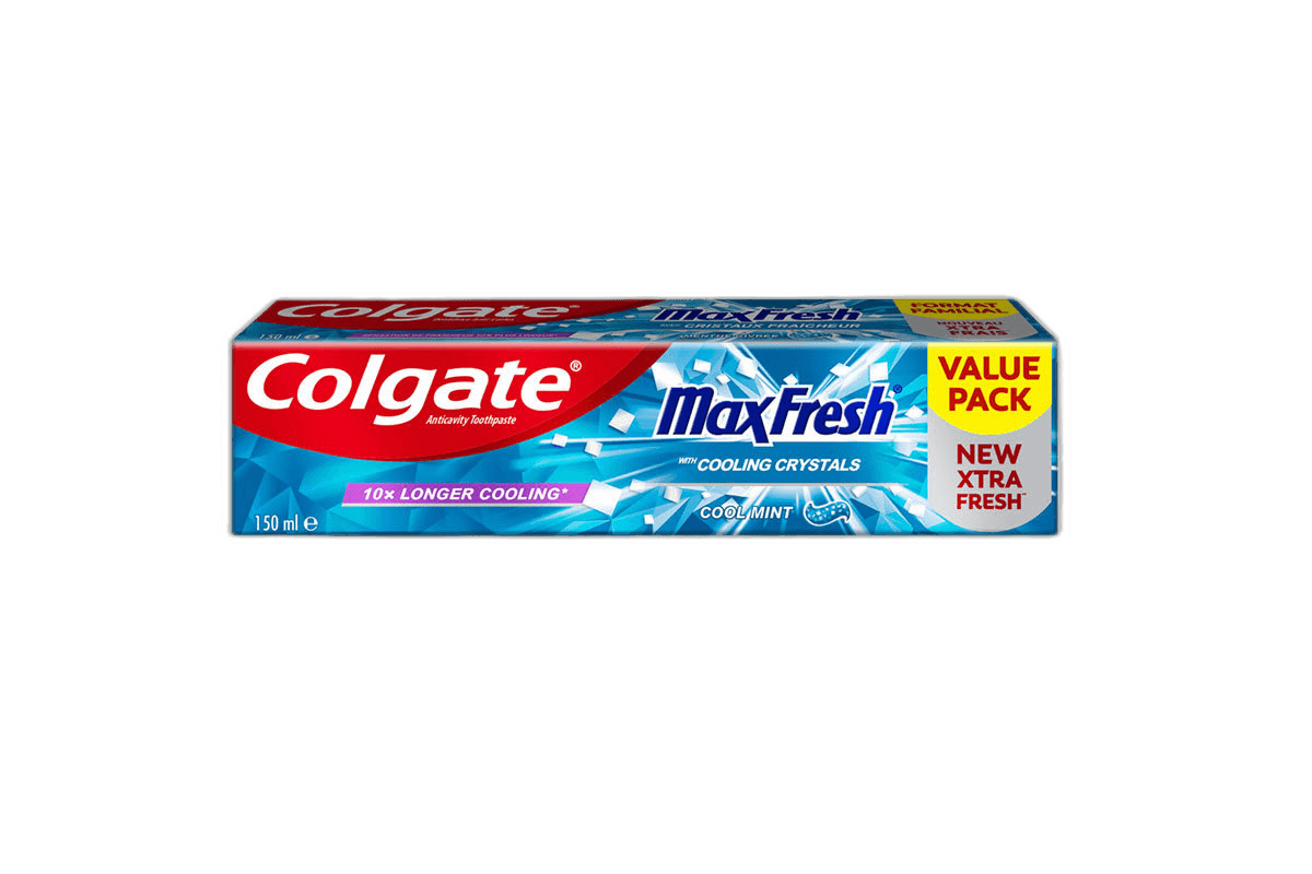 Colgate TP Maxfresh Coolmint Valpk 150 ml