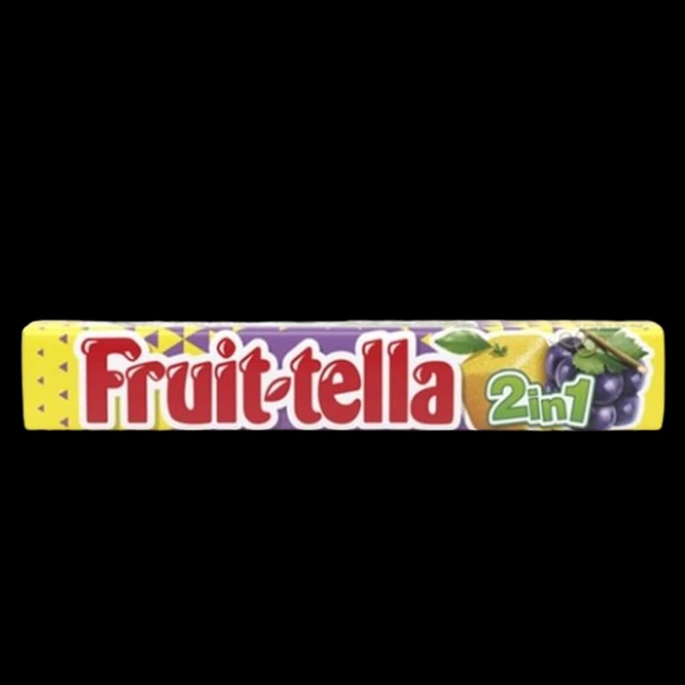Fruittella 2 in 1 Lemon Grape 32.4 g