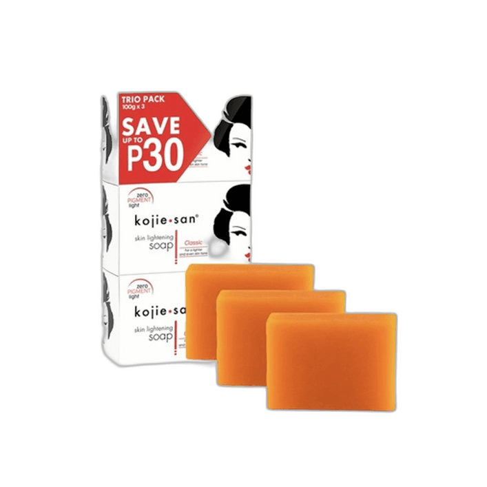 Kojie San Skin Lightening Soap 3 x, 100g