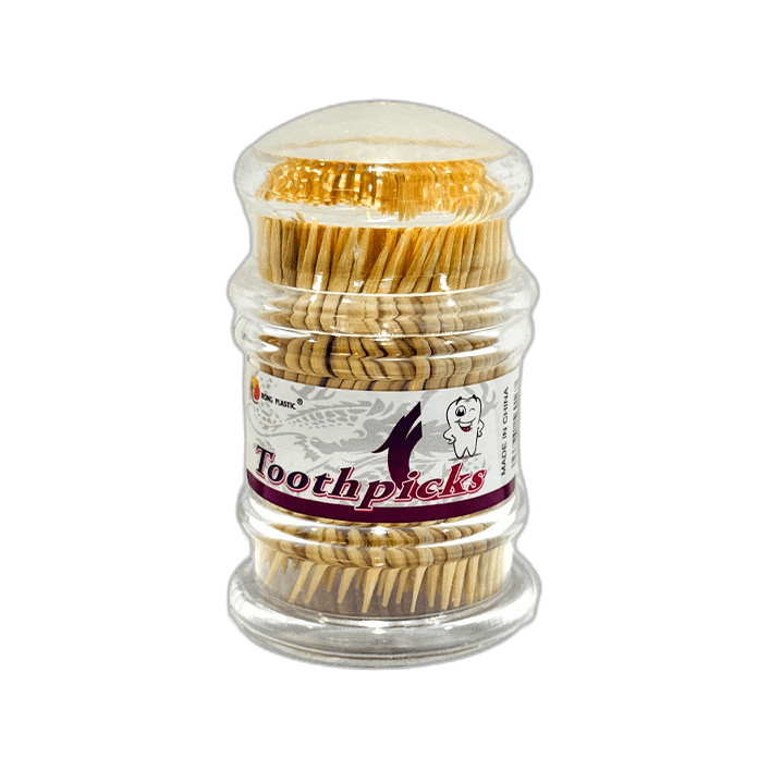 Bamboo Toothpick 100 Pack