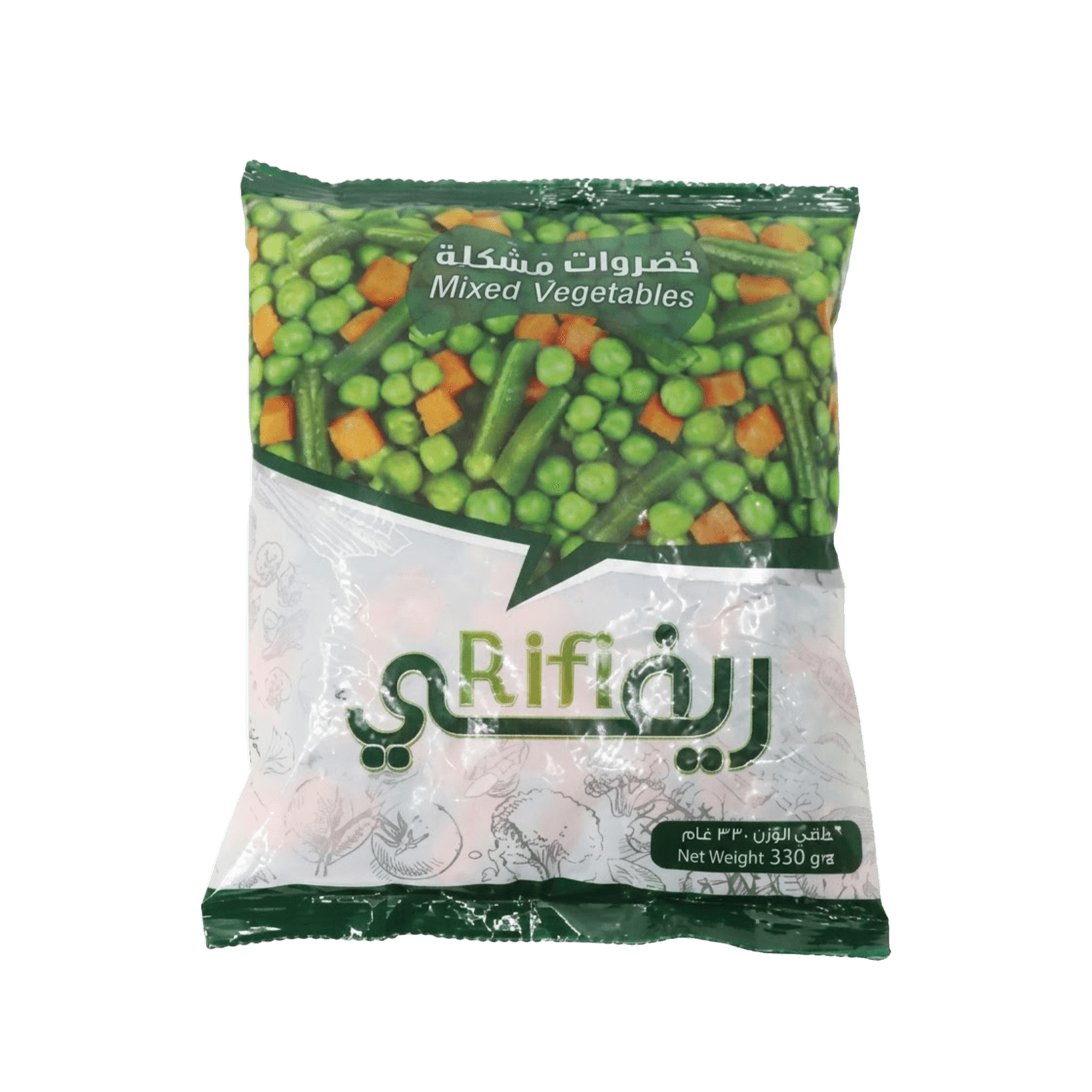 Rifi Egypt Mix Vegetables 350 g