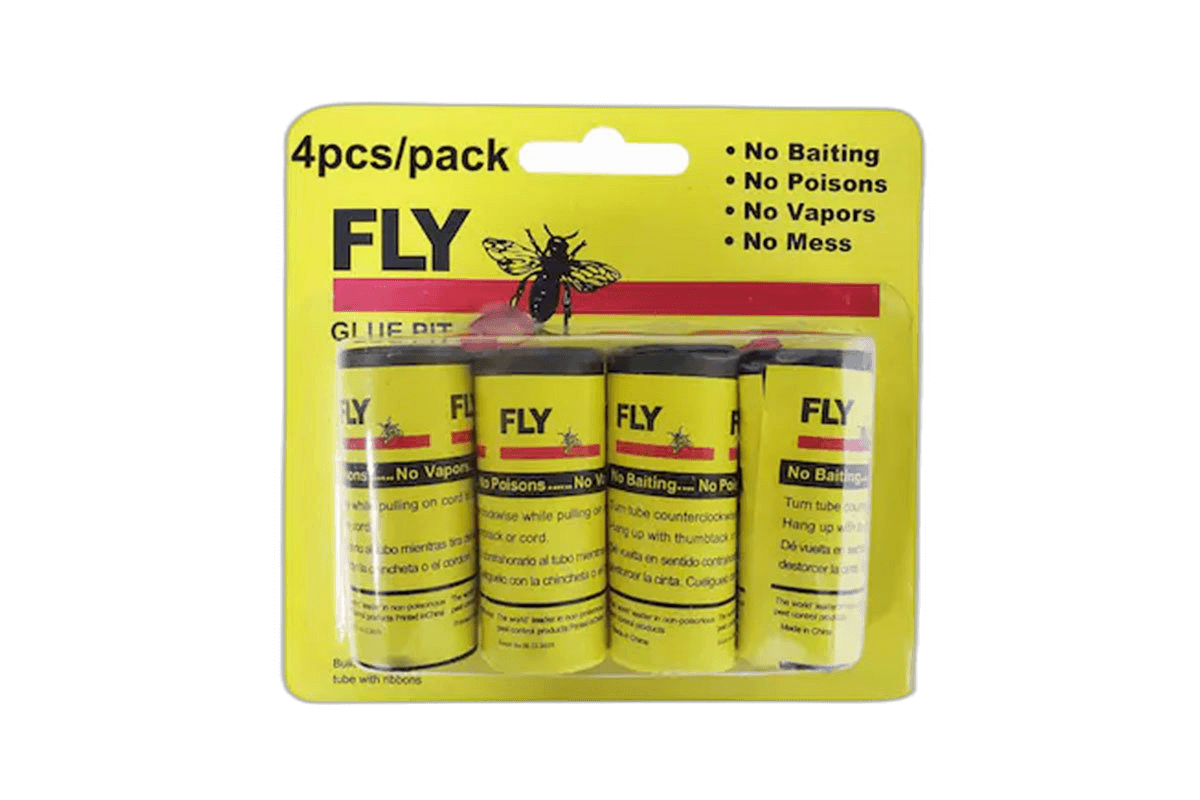 Baz Fly Glue Pit 4 Tubes