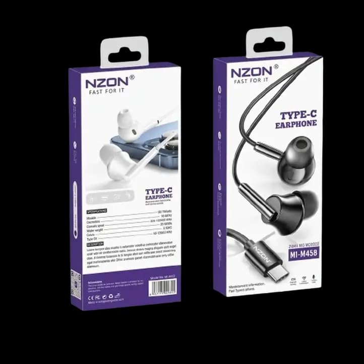 Nzone Type-C Earphones