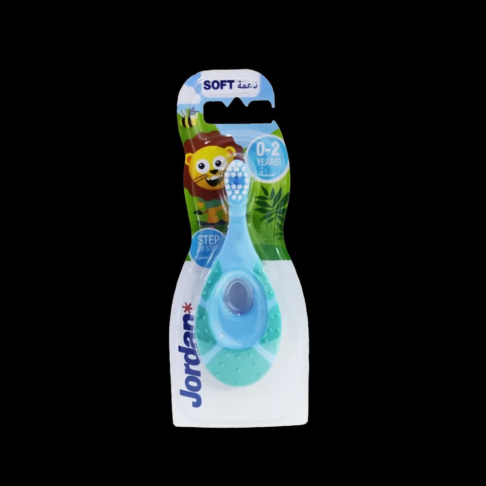 Steb Baby 0-2 Soft Tooth Brush Jordan