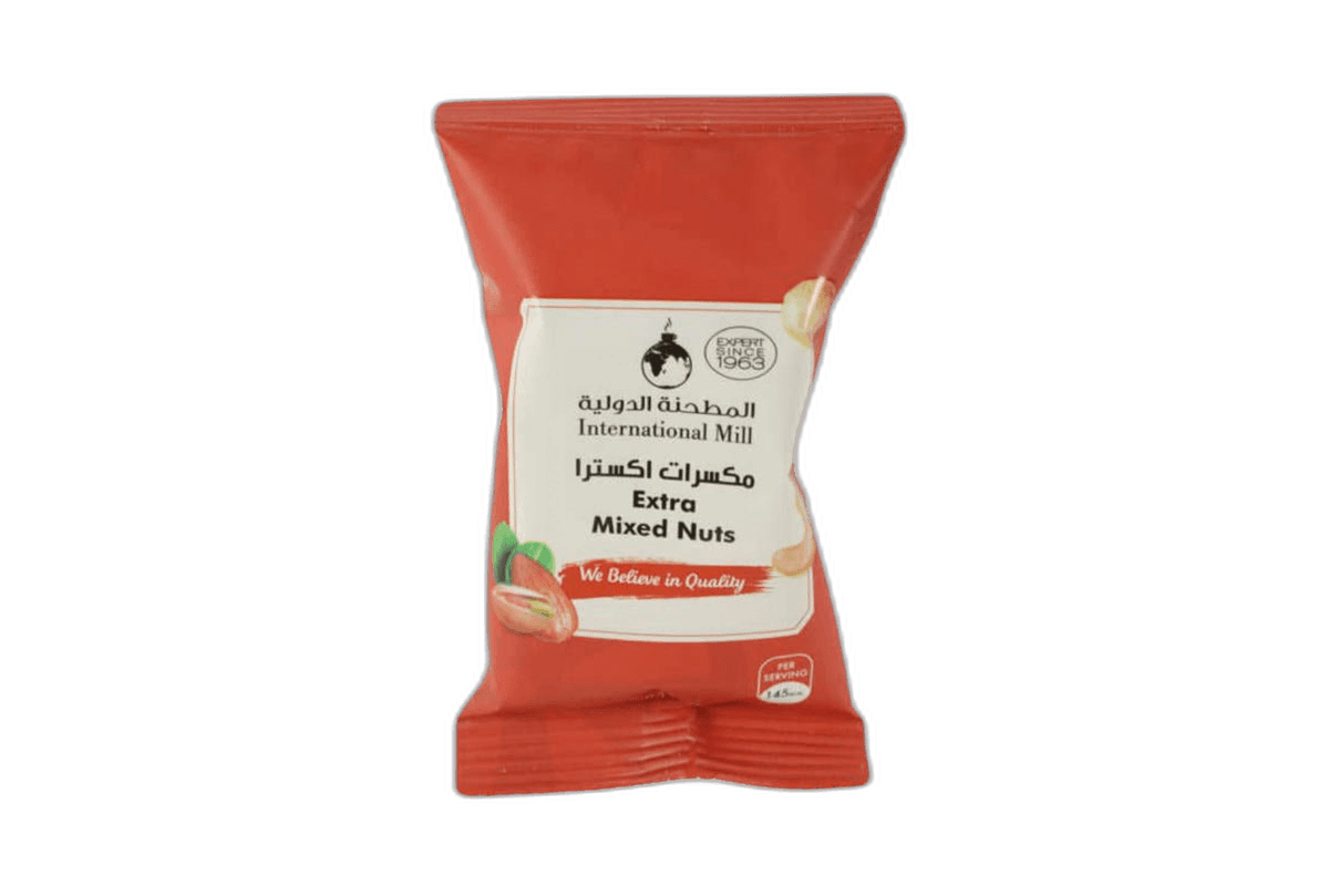 International Mill Nuts & Fruits Mix, 25g