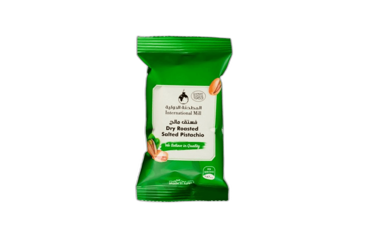 International Mill Salted Pistachio, 25g