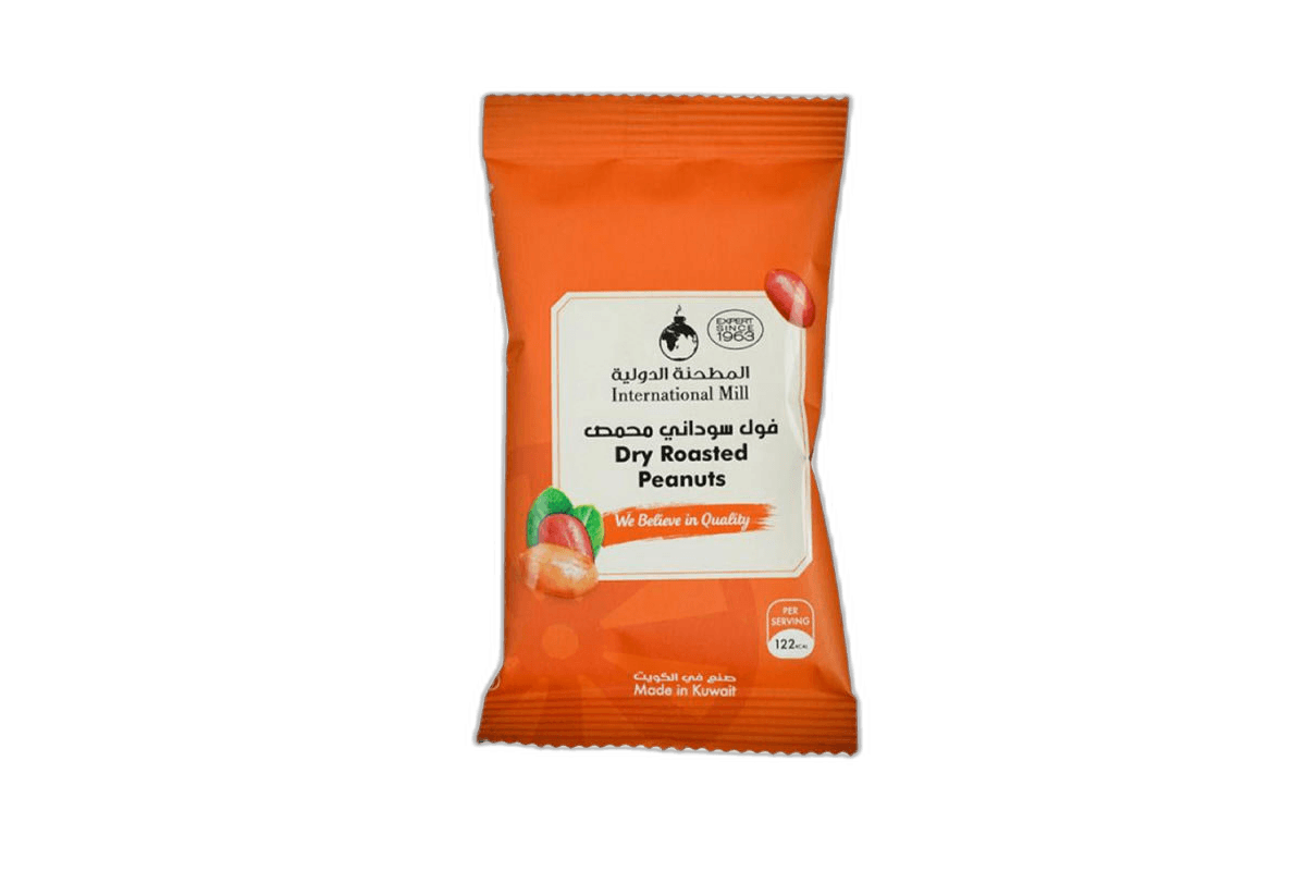 International Mill Roasted Peanuts, 25g