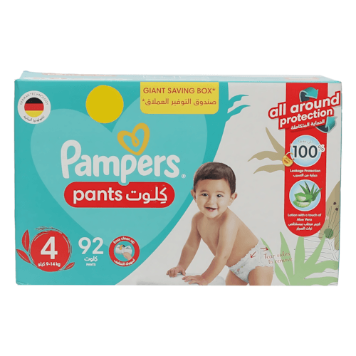 Pampers S4 Mega Box 92 Prmo