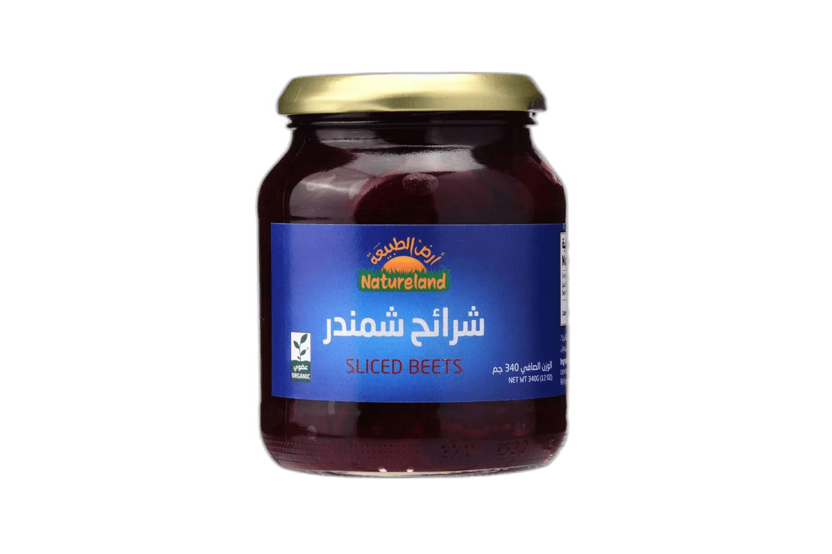 Natureland Sliced Beets 340 g