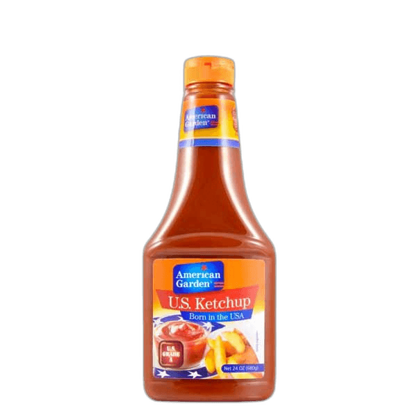 American Garden Squeeze Tomato Ketchup 680 g