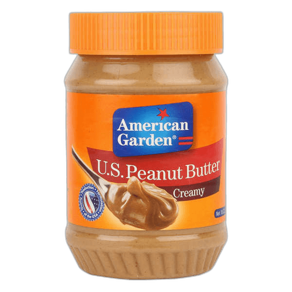 American Garden Creamy Peanut Butter 454 g