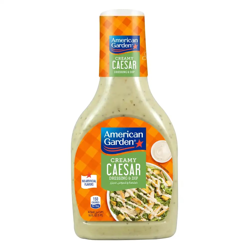 American Garden Caesar Dressing, 473g