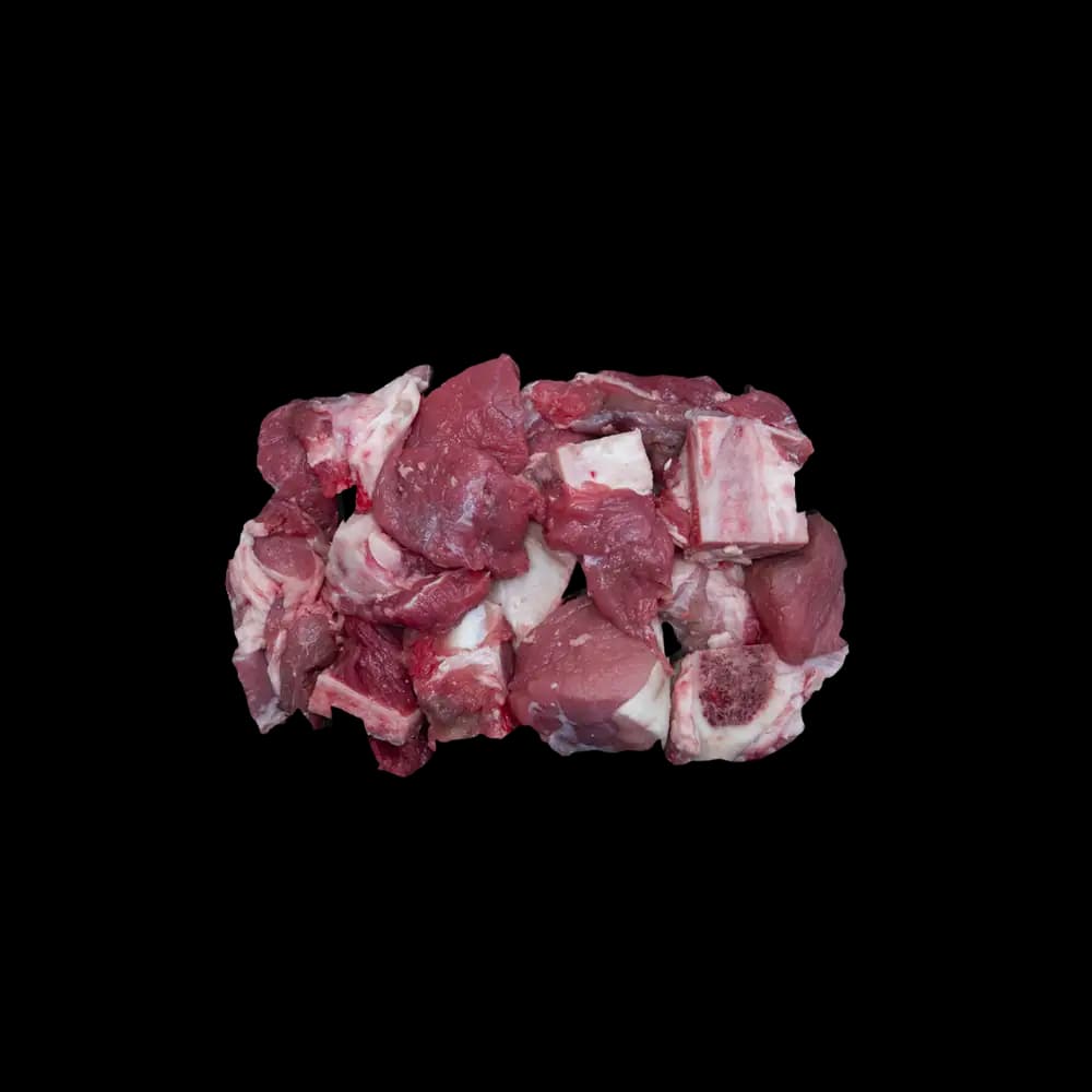 Pakistani Fresh Beef with Bone, 500g