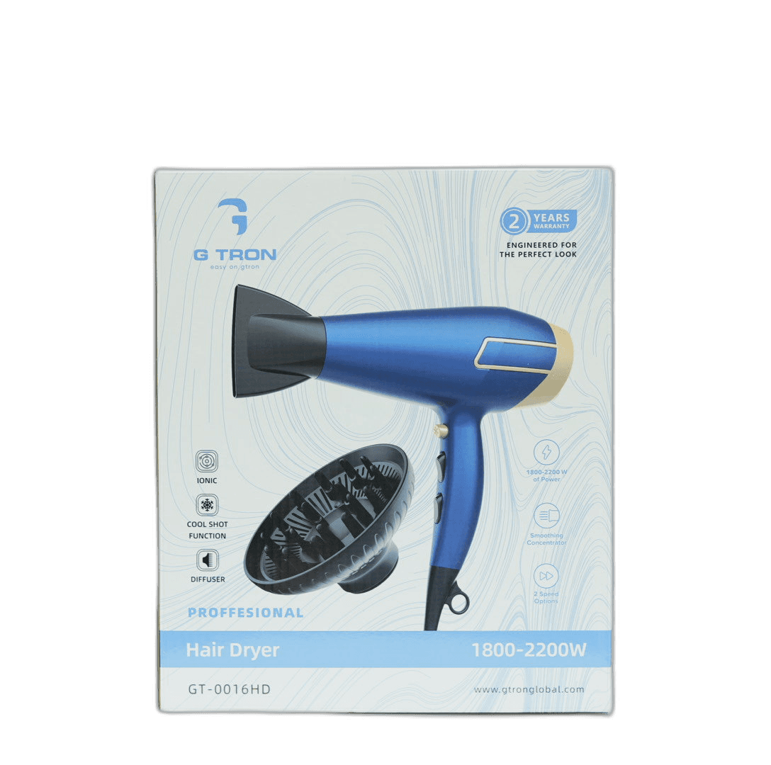 Gtron Hair Dryer 1800- 2200W