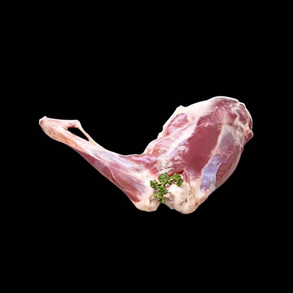 Indian Fresh Mutton Leg, 500g