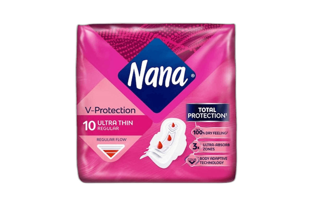 Nana Ultra Thin Normal with Wings Duo 2 Pack*10 Pack