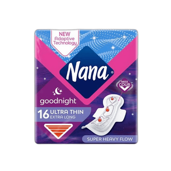 Nana Ultra Night Wing 16 Pack