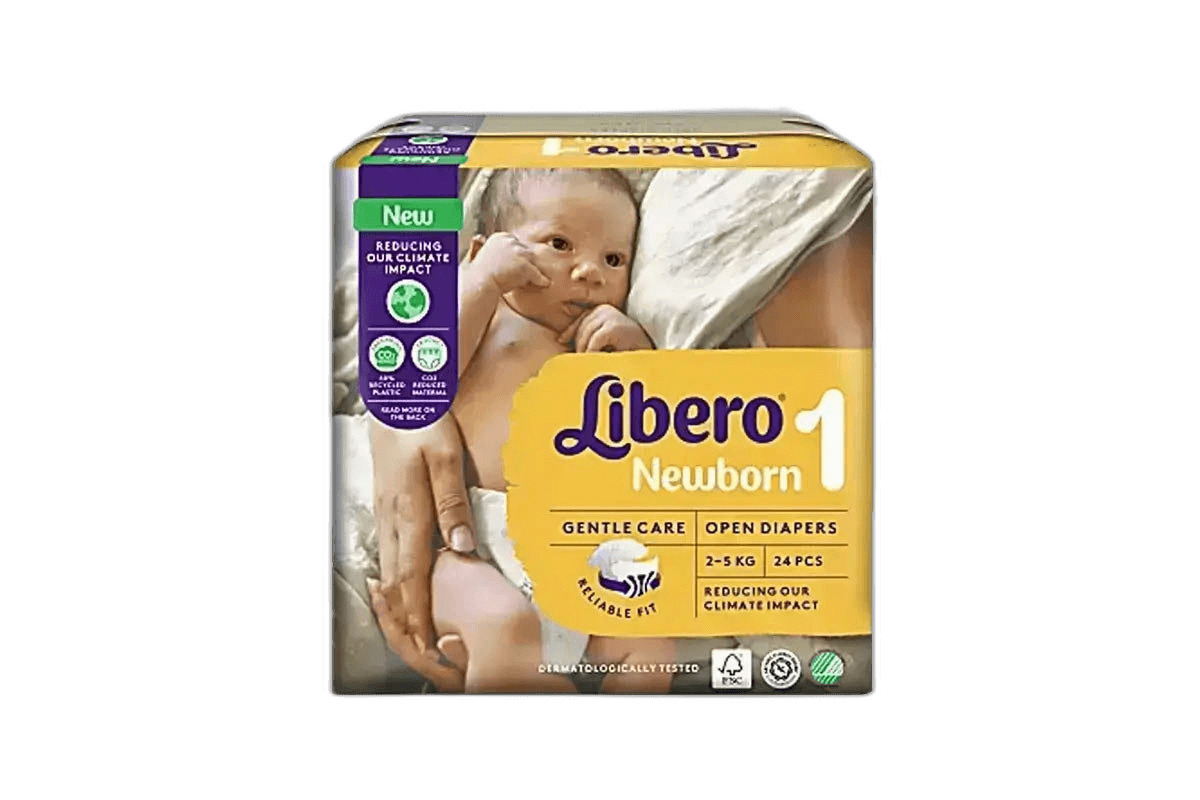 Libero Diaper Newborn 1 24p Svan Fsc 22