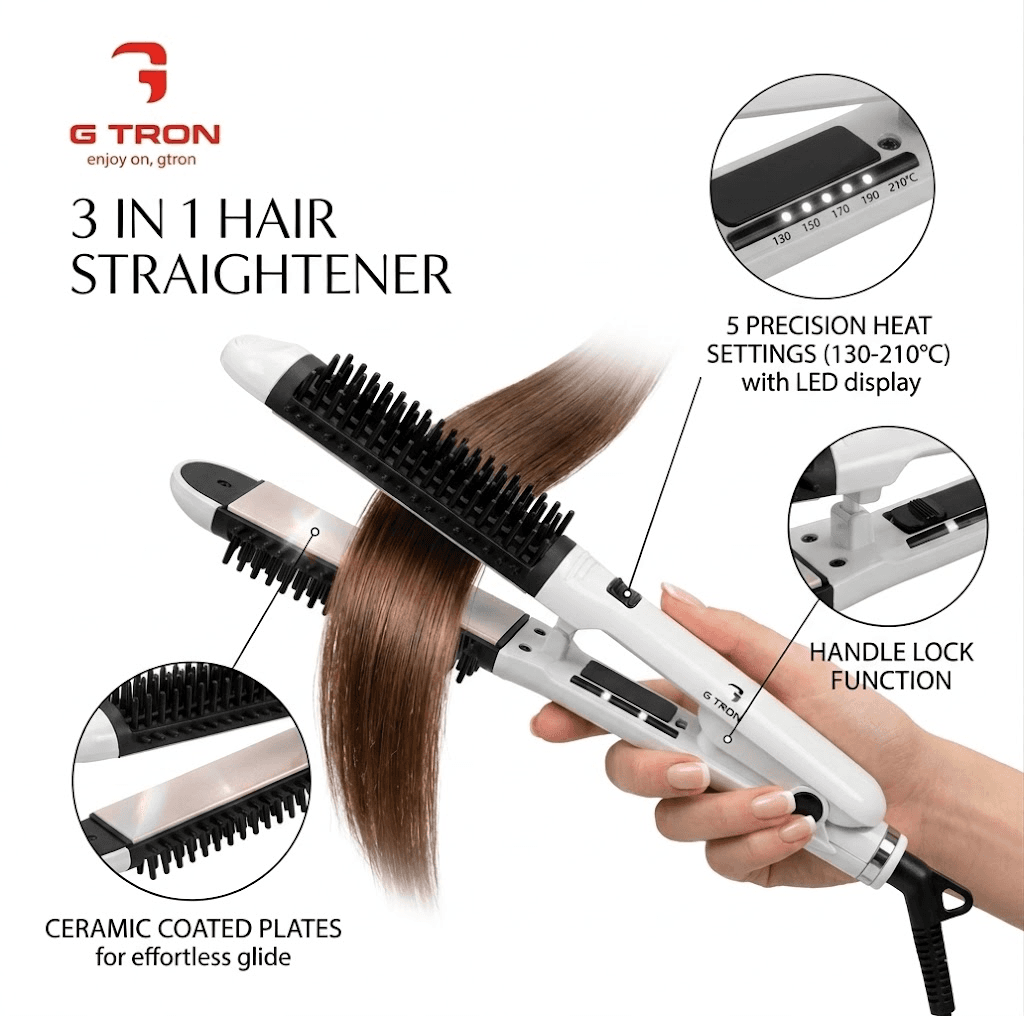 Gtron GT-07HSR Hair Straightener
