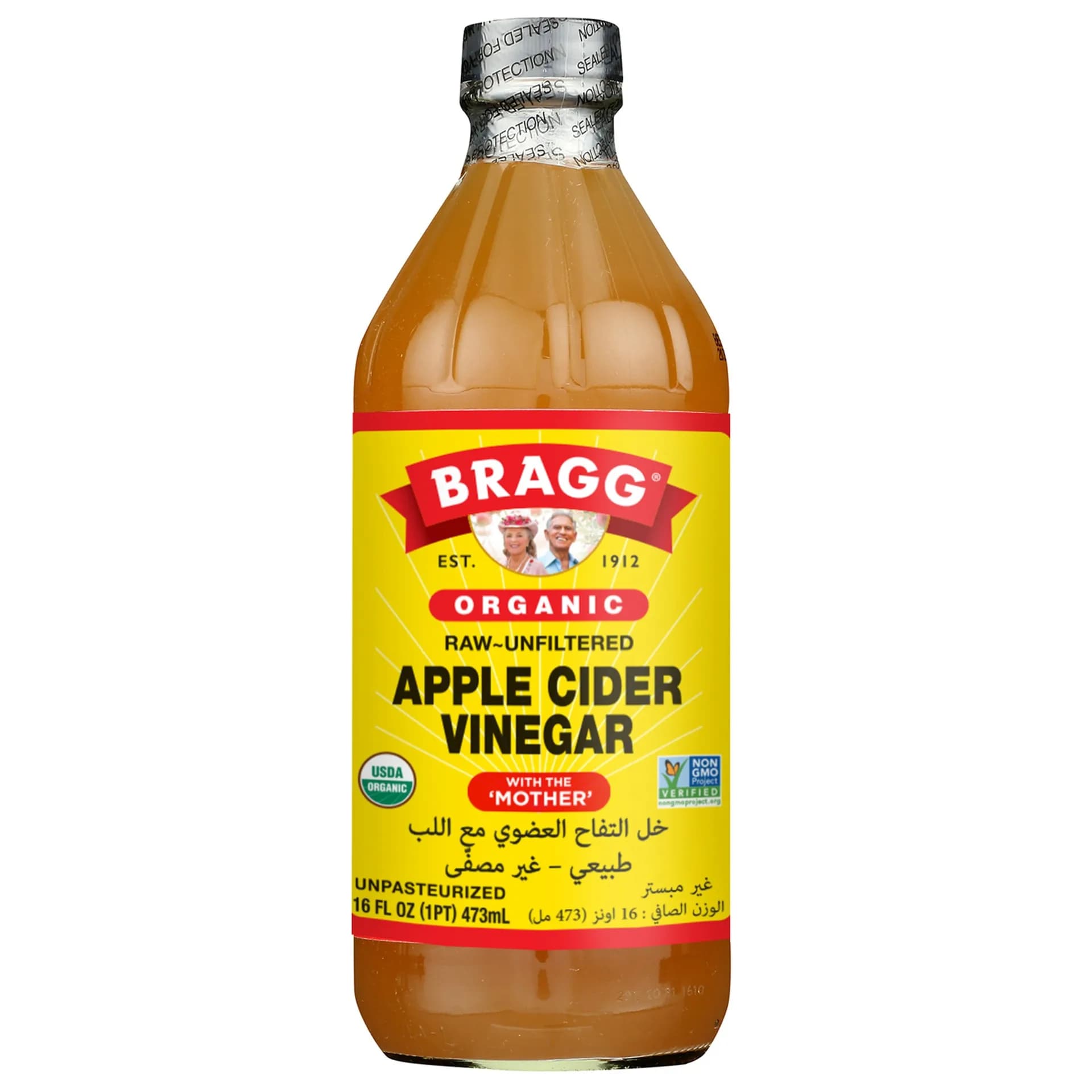 Braggs Organic Apple Cider Vinegar 473 ml