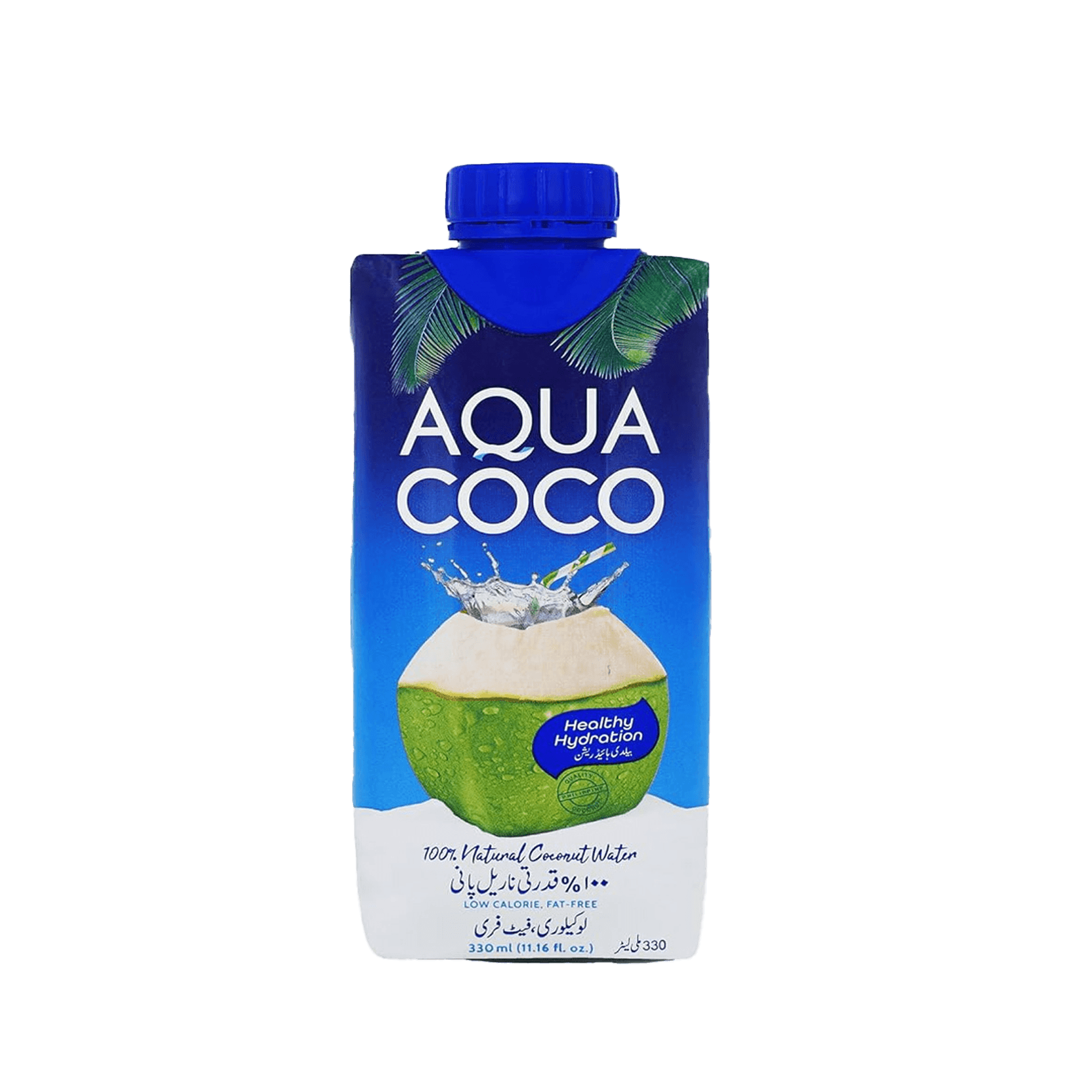 Aqua Coco 100% Natural Water 330 ml