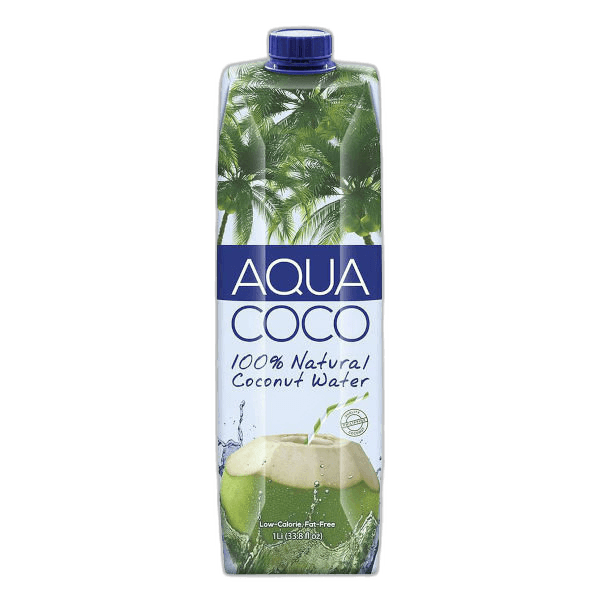 Aqua Coco 100% Natural Coconut Water TP 1 L