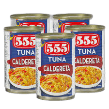 Phl 555 Tuna Assorted 5 x 155 g