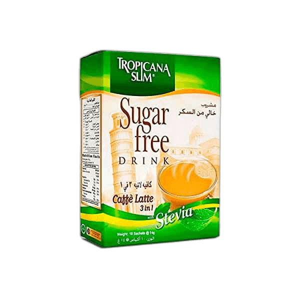 Tropicana Slim SF Italian Caffe10 Sch