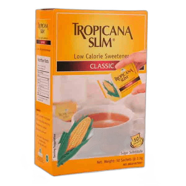 Tropicana Slim Sweetner with Sucralose, 100g