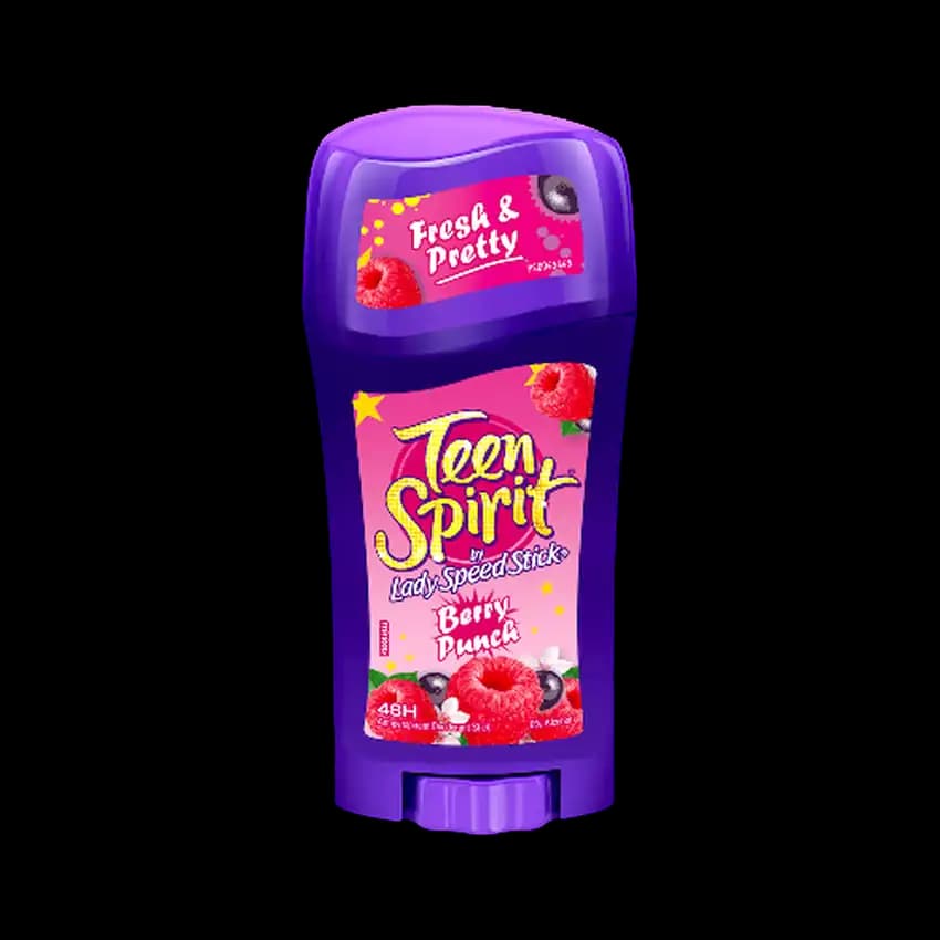 Mennen Teen Spirit Berry Punch Women Deodorant Stick, 65g
