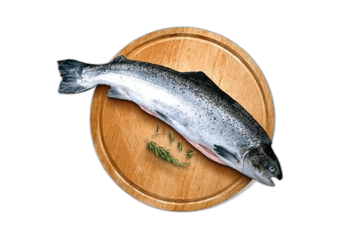 Norwegian Salmon Whole 3 kg