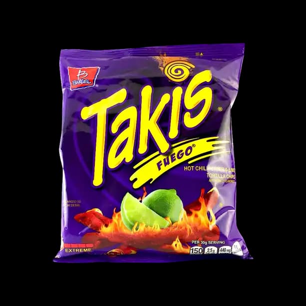 Barcel Takis Fuego, 113g