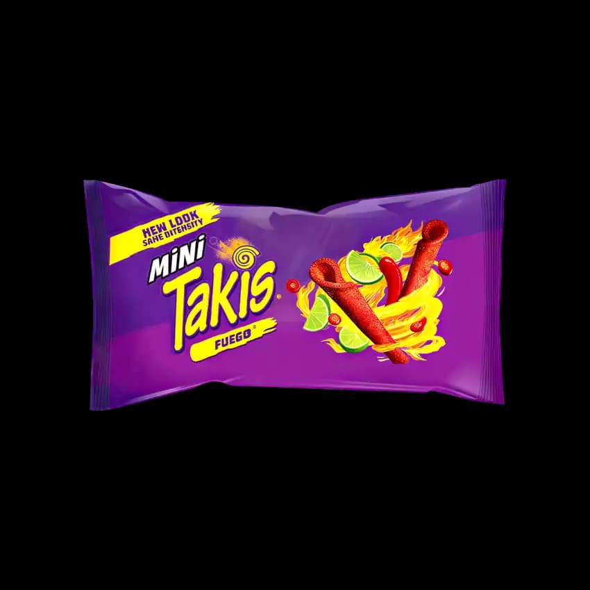 Barcel Hot C/P and Takis Fuego Tortilla Chips, 35g