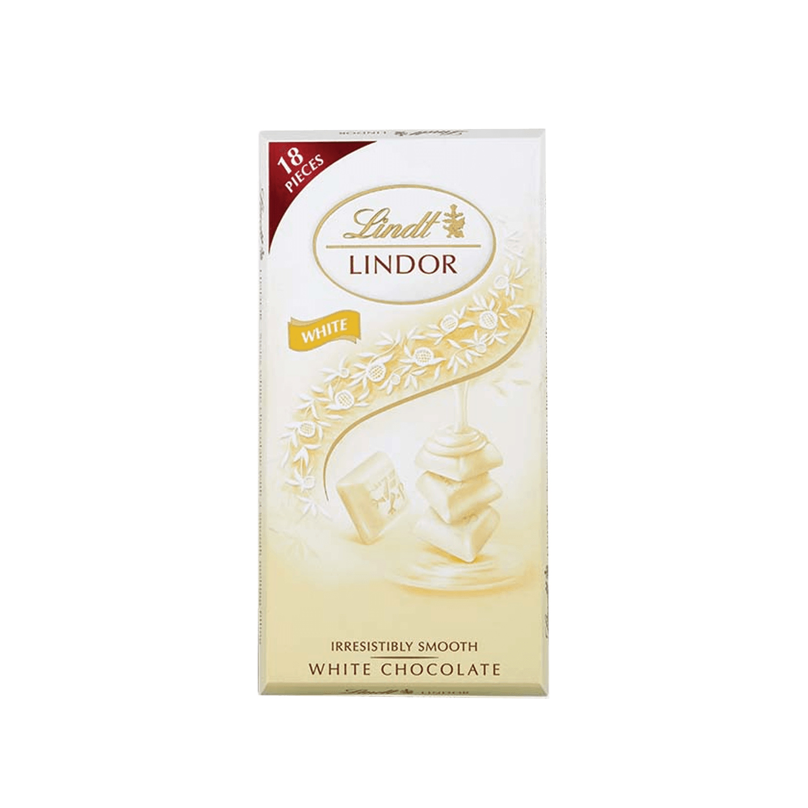 Lindt Lindor White Singles 100 g