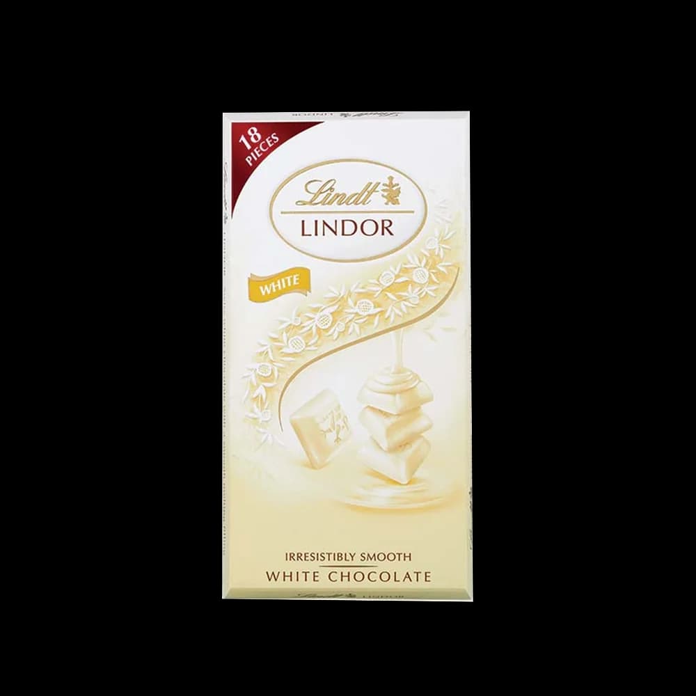 Lindt Lindor White Singles, 100g