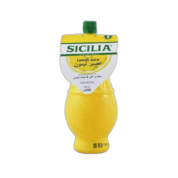 Sicilia Lemon 200 ml