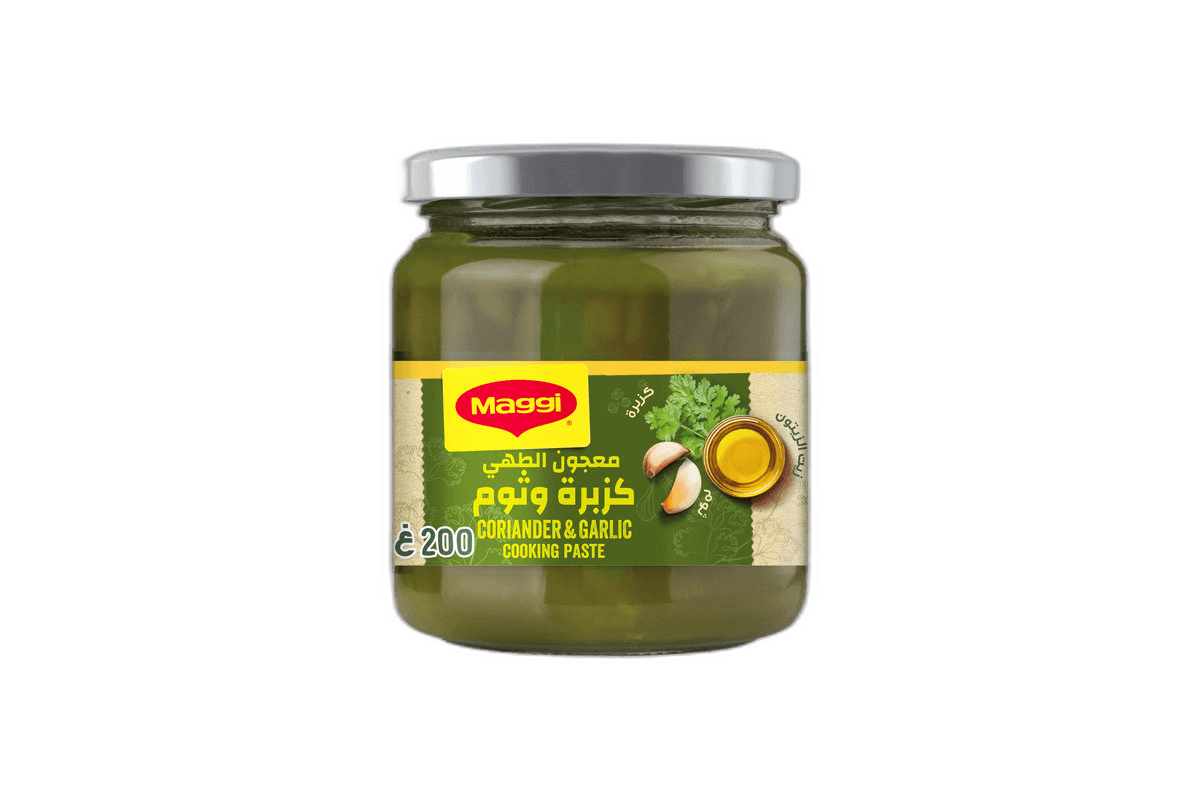 Maggi Cord & Garlic Paste, 200g