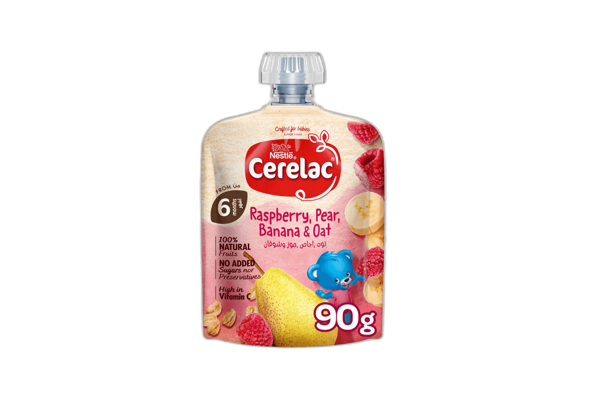 Nestle Cerelac 4 Fruits 90 g (Who)