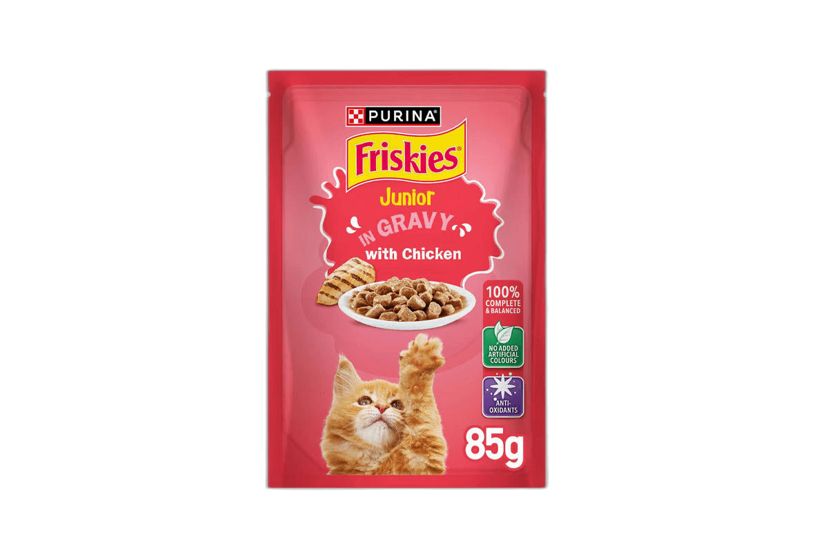Nestle Friskies Pouch Junior Chicken 85 g