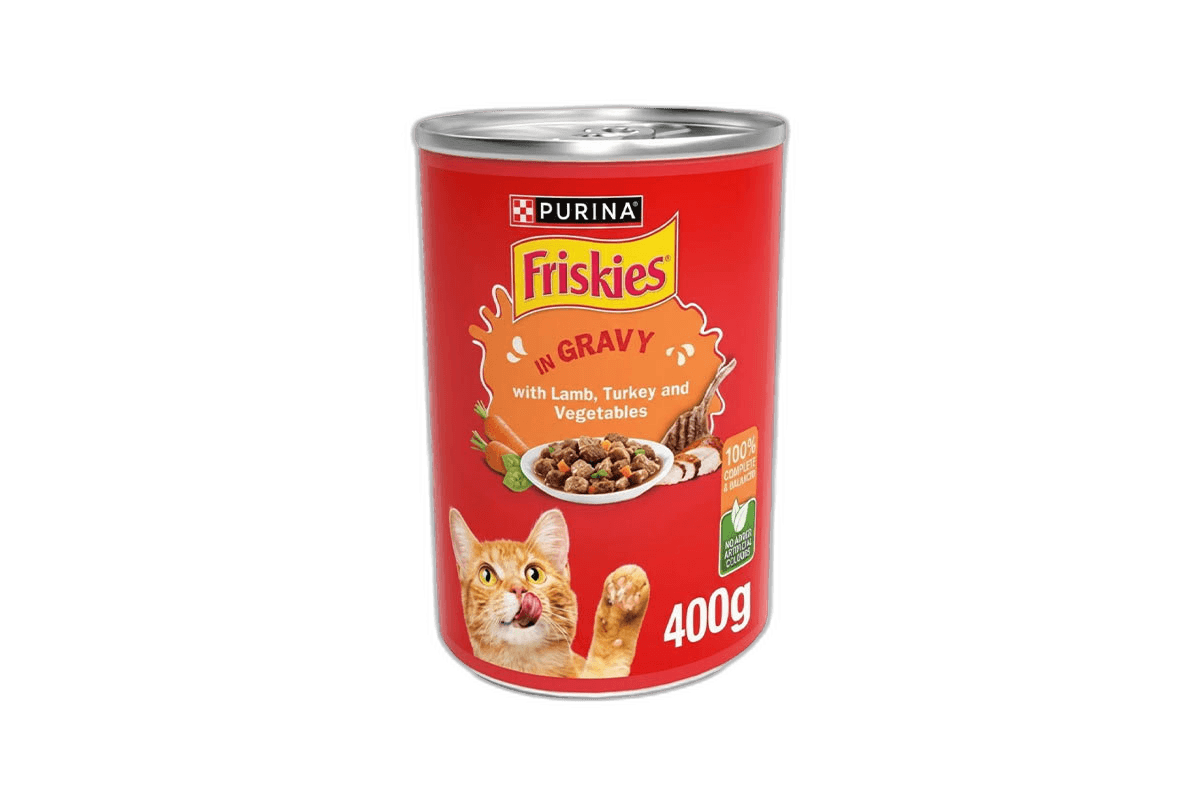 Friskies Cat Cig Beef Chicken & Vegetable, 400g