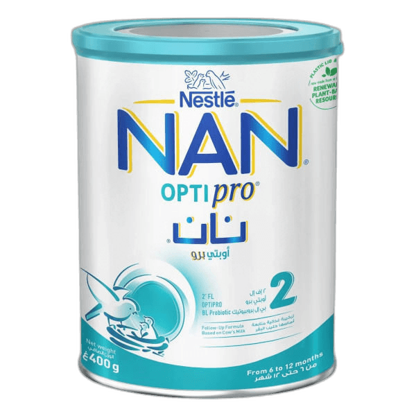 Nan 2 Optipro Milk Powder (New) 400 g