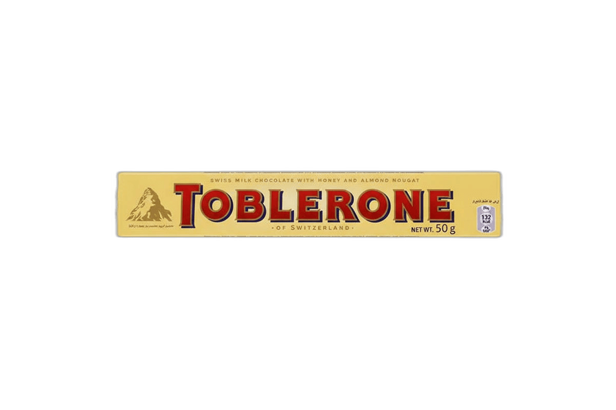 Toblerone Milk Chocolate 50 g